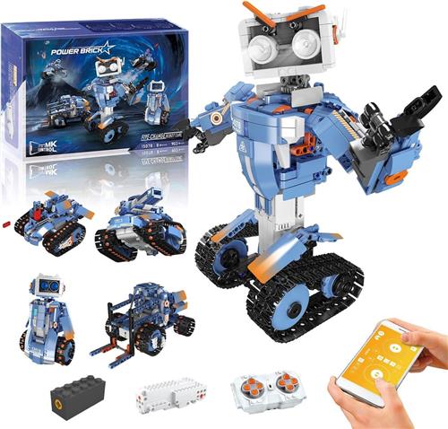 Solacis Robot bouwpakket - Educatief Montessori Speelgoed - Experimenteerset - Robot bouwen - Must have voor uw kind!