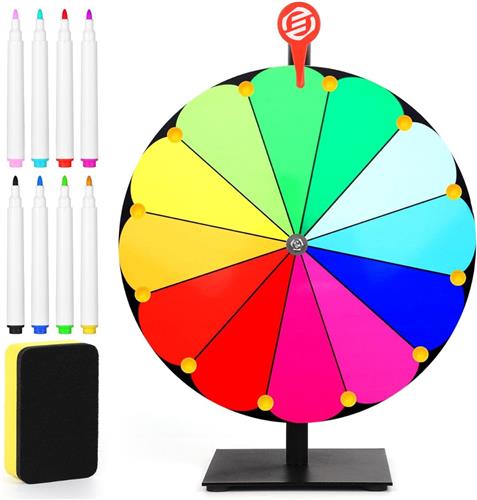 Equivera Rad Van Fortuin - Rad - Draairad - Rad Van Fortuin Draaiwiel - Draaiwiel