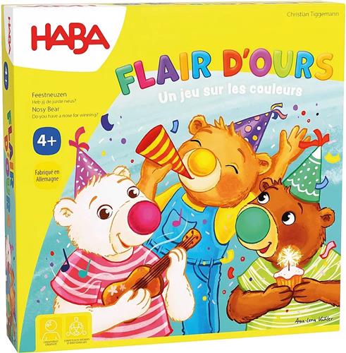 Haba !!! Jeu - Flair d'ours (Frans) = Duits 2010881001 - Nederlands 2010881003.