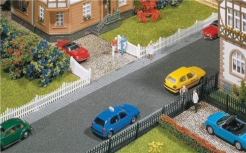 Faller - Tuinhek met poorts, 710 mm - modelbouwsets, hobbybouwspeelgoed voor kinderen, modelverf en accessoires