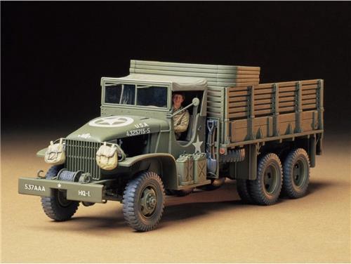 TAMIYA US 2.5 ton 6 x 6 Cargo Truck