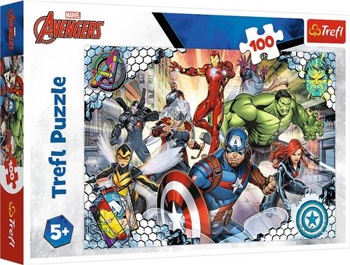 Trefl Trefl 100 - Beroemde Avengers / Disney Marvel The Avengers
