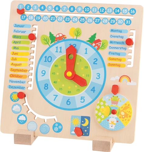 GOKI Jaarkalendar - Duitstalig.