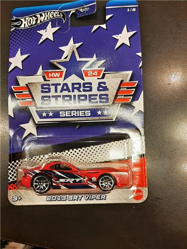 Hot Wheels 1955 Corvette - Die Cast voertuig - 7 cm - Schaal 1:64