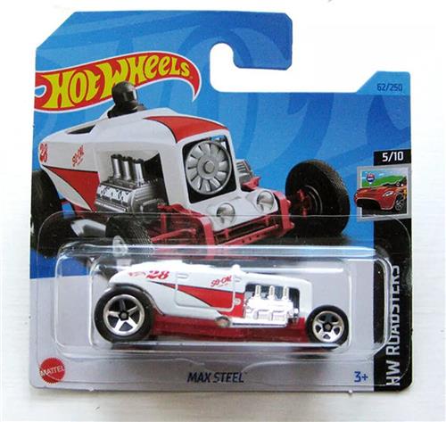 HOT WHEELS 28 MAX STEEL 62/250 (1:64) HW ROADSTERS 5/10