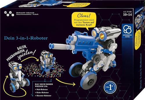 Solacis Robot bouwpakket - Educatief Montessori Speelgoed - Experimenteerset - Robot bouwen - Must have voor uw kind!