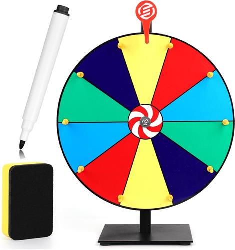 Equivera Rad Van Fortuin - Rad - Draairad - Rad Van Fortuin Draaiwiel - Draaiwiel