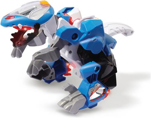VTech Switch & Go Dinos - Roan Raptor Robot - Kinder Speelgoed Dinosaurus - Interactief Robot Speelfiguur - Vanaf 4 Jaar en ouder