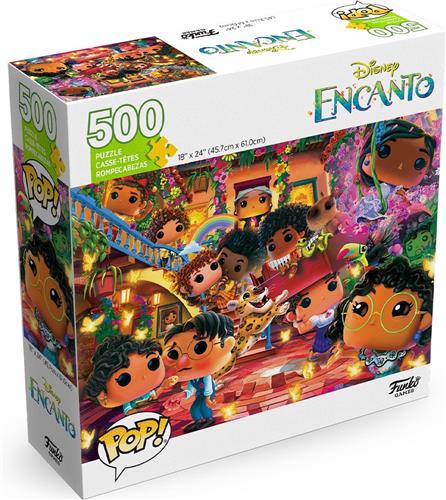 Funko Pop! Puzzles: Disney - Encanto