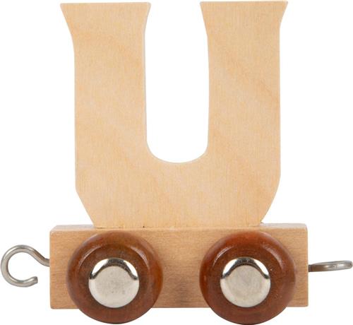 Small Foot - Houten Lettertrein - U