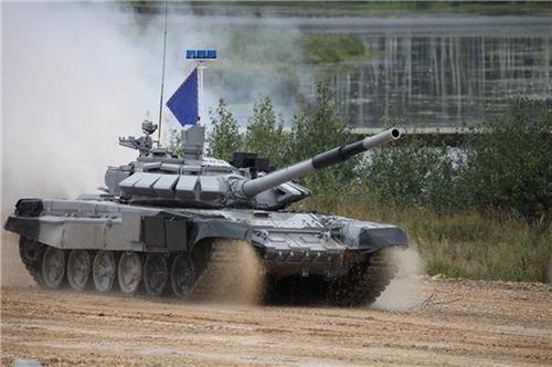 Russische T-72B3M MBT