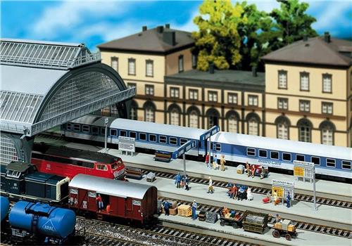 Faller - Perronverlenging