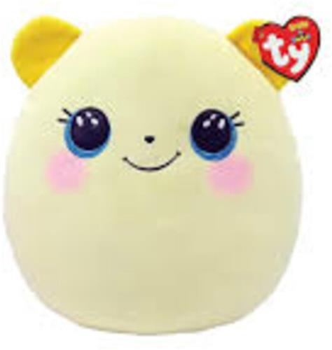 TY Squish a Boo Buttercup Bear 20 cm
