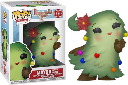 Pop Peppermint Lane Mayor Patty Noble Vinyl Figure