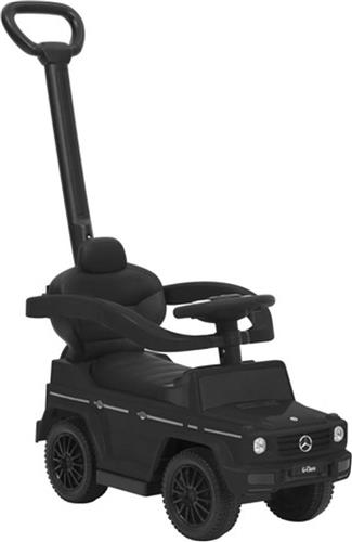 vidaXL Duw-loopauto Mercedes Benz G63 zwart