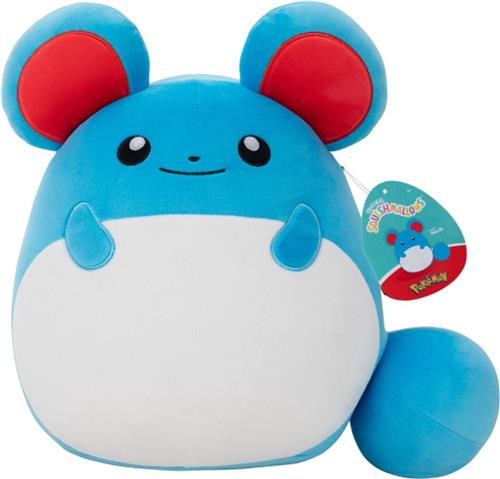 Marill Squishmallow Pokémon Pluche Knuffel 30 cm