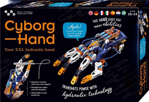 Solacis Robot bouwpakket - Educatief Montessori Speelgoed - Experimenteerset - Robot bouwen - Must have voor uw kind!