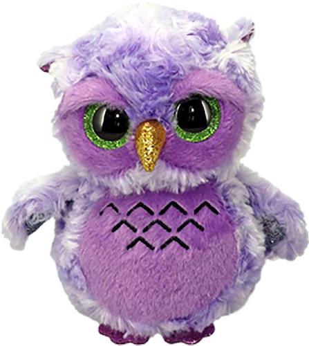 Ty Beanie Boo's Owlivia is een 15 cm grote paarse uil