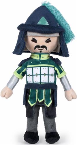 Samurai Playmobil Pluche Knuffel 32 cm - Speelgoed Knuffels voor kinderen jongens meisjes - Brandweer Politie City Life Action - Playmobil 123 Princess Country Family Fun - Junior Wiltopia Paarden Cadeau