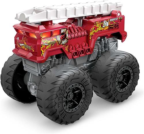 Hot Wheels Monster Trucks Roarin' Wreckers 5 Alarm