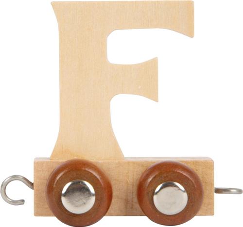 Small Foot - Houten Lettertrein - F