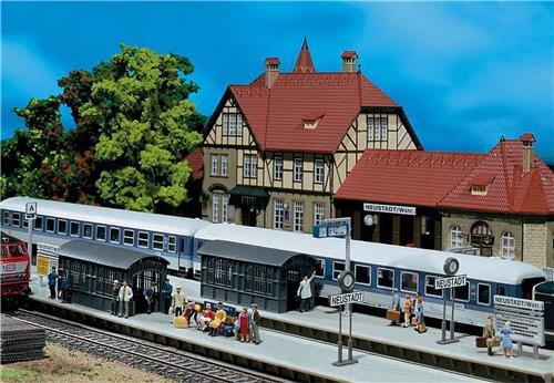 Faller - Perronverlenging - modelbouwsets, hobbybouwspeelgoed voor kinderen, modelverf en accessoires