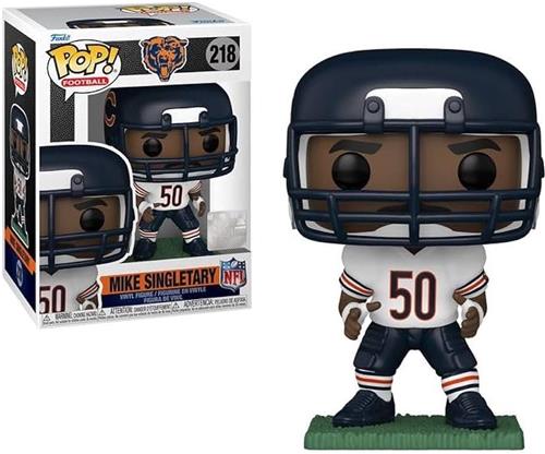 Funko Pop! Football NFL: Chicago Bears - Mike Singletary #218