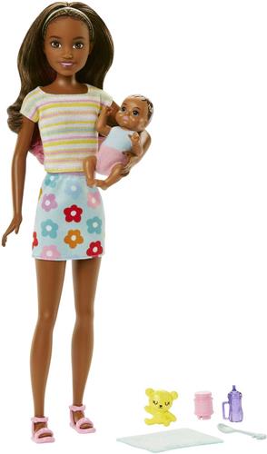 Barbie Skiper Sitter Dvb Pop Veelkleurig