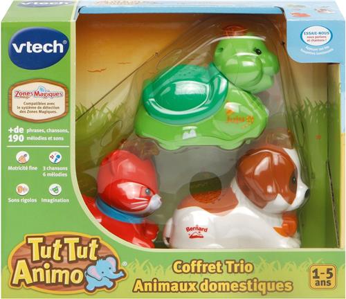 VTECH - TUT TUT ANIMO - Trio-set Domestique 2