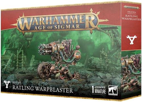 Warhammer Age of Sigmar - Skaven - Ratling Warpblaster (90-54)