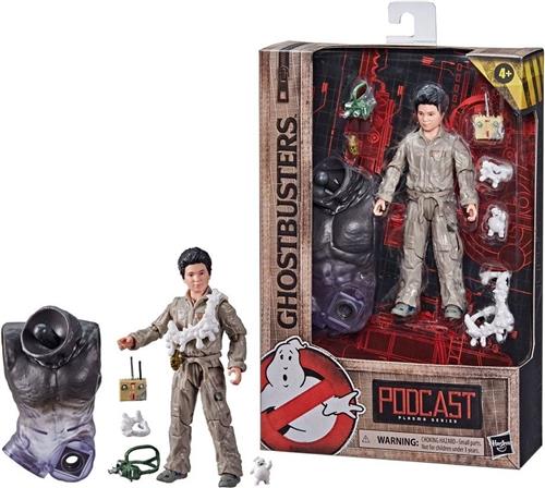 Podcast - Ghostbusters: Afterlife Plasma Series Action Figures 15 cm