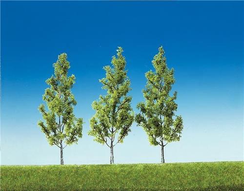 Faller - 3 Berken Top serie - modelbouwsets, hobbybouwspeelgoed voor kinderen, modelverf en accessoires