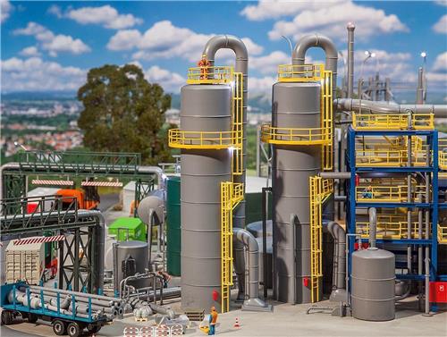 Faller - met pijpleidingen - modelbouwsets, hobbybouwspeelgoed voor kinderen, modelverf en accessoires