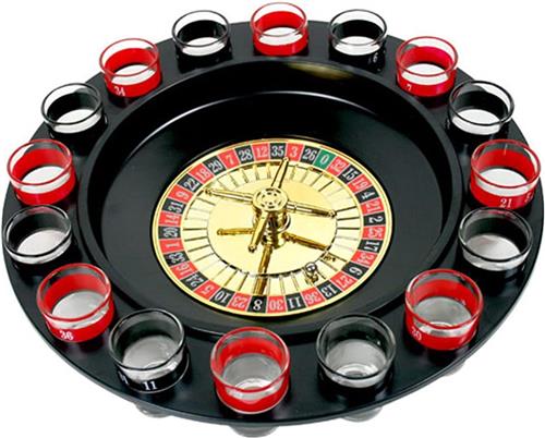 Drankspel Roulette - Drank spelletjes - Spelletjes voor volwassenen - Drinking Game - Drank