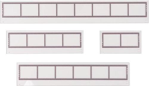 Faller - Set of glass elements. Goldbeck - FA180894 - modelbouwsets, hobbybouwspeelgoed voor kinderen, modelverf en accessoires