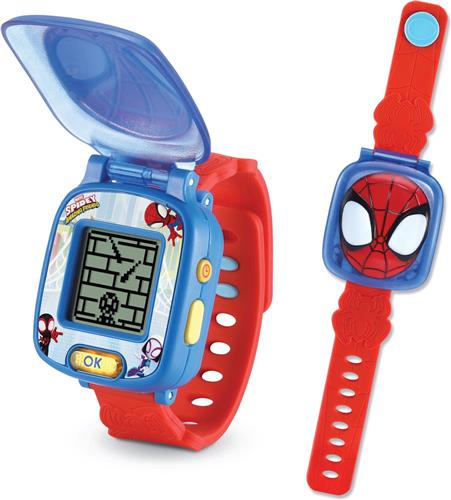 VTech Jouets Electroniques Educatifs LA MONTRE-JEU INTERACTIVE DE SPIDEY