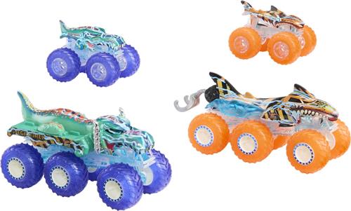 Hot Wheels Monster Trucks HWMT BIG RIG AND TRUCK MULTIPACK
