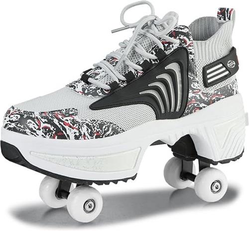 Equivera Rolschaatsen Meisjes - Skeelers Meisjes - Rolschaatsen Kinderen - Cadeautip voor uw kind!