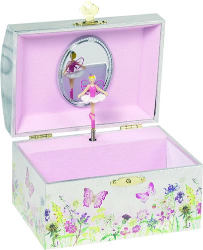 Goki Muziekdoos - Elfjes Zwanenmeer