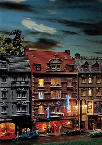 Faller - Paradise Bar - modelbouwsets, hobbybouwspeelgoed voor kinderen, modelverf en accessoires