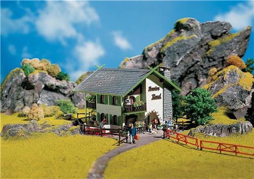 Faller - Pension Rosel - modelbouwsets, hobbybouwspeelgoed voor kinderen, modelverf en accessoires
