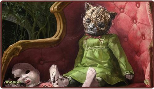 Duskmourn: House of Horror: Twitching Doll Playmat
