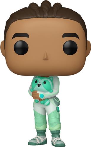 WondLa Eva 9 with Meego Vinyl Figur 1606 Funko Pop! meerkleurig - PVC - Fan merch, Film