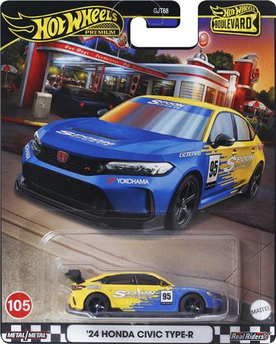 Hot Wheels Boulevard HRT61 speelgoedvoertuig