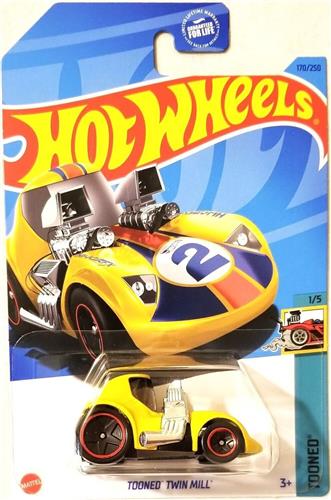 HOT WHEELS TOONED TWIN MILL 170/250 TOONED 1/5 (1:64)