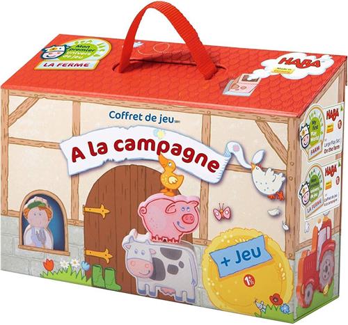 Speelgoed | Wooden Toys - !!! Mon Premier Univers De Jeu - La Ferme - Coffret De