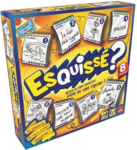 Bordspel Goliath Esquissé? Franse uitvoering