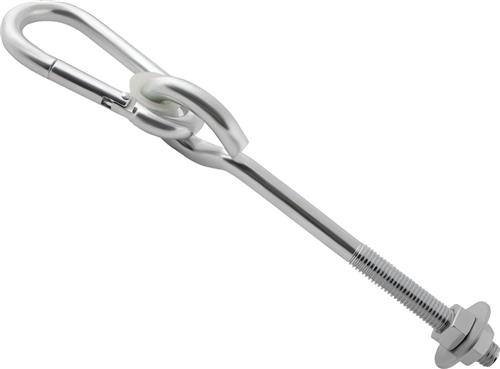 M8 schommelhaak - 300kg - 29cm - Gegalvaniseerd