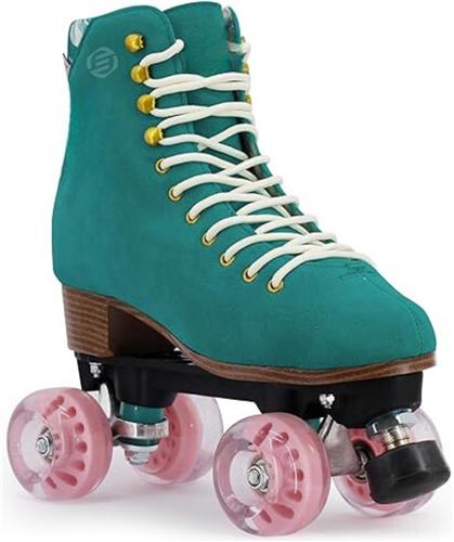 Equivera Rolschaatsen Meisjes - Skeelers Meisjes - Rolschaatsen Kinderen - Cadeautip voor uw kind!