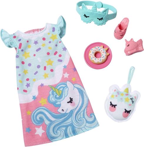 Barbie HMM57, Poppenkleding Eenhoornsetje, 3 jaar